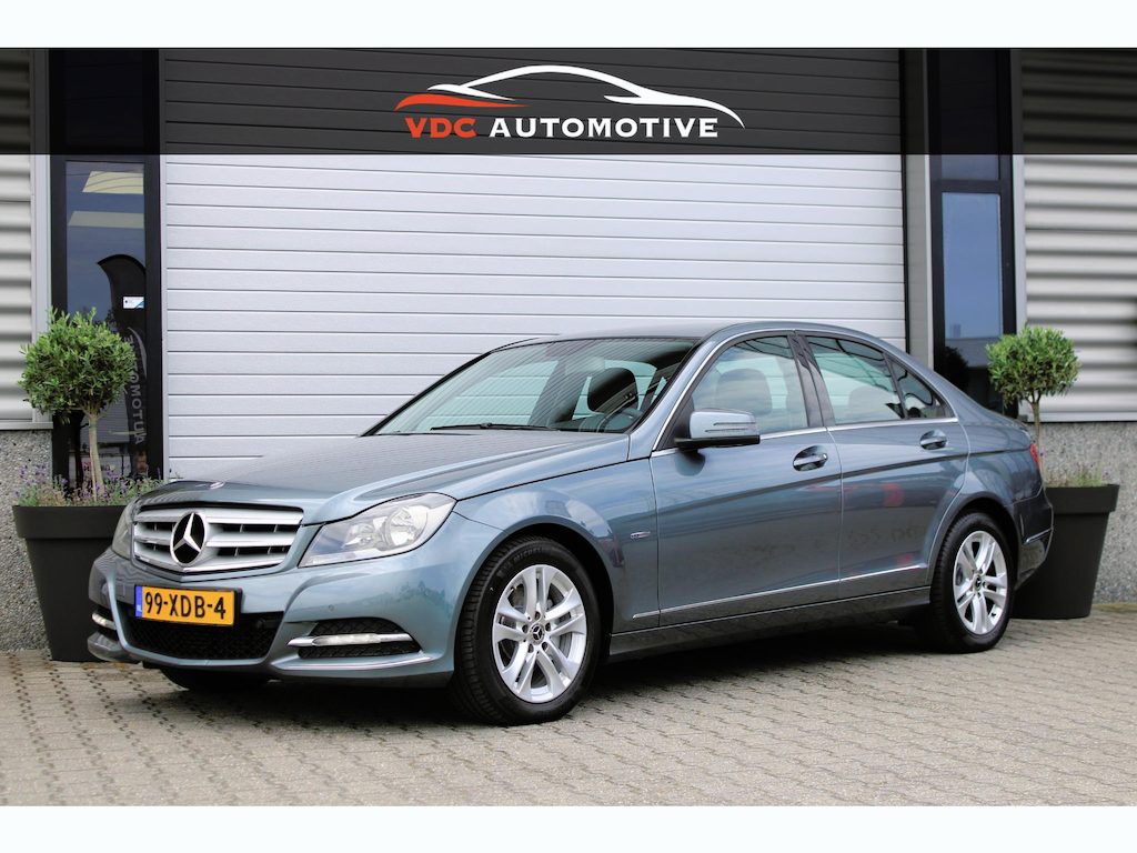 Mercedes-Benz C-klasse 180 Cruisecontrol | Parkeersensoren | Navi | Keurige Auto
