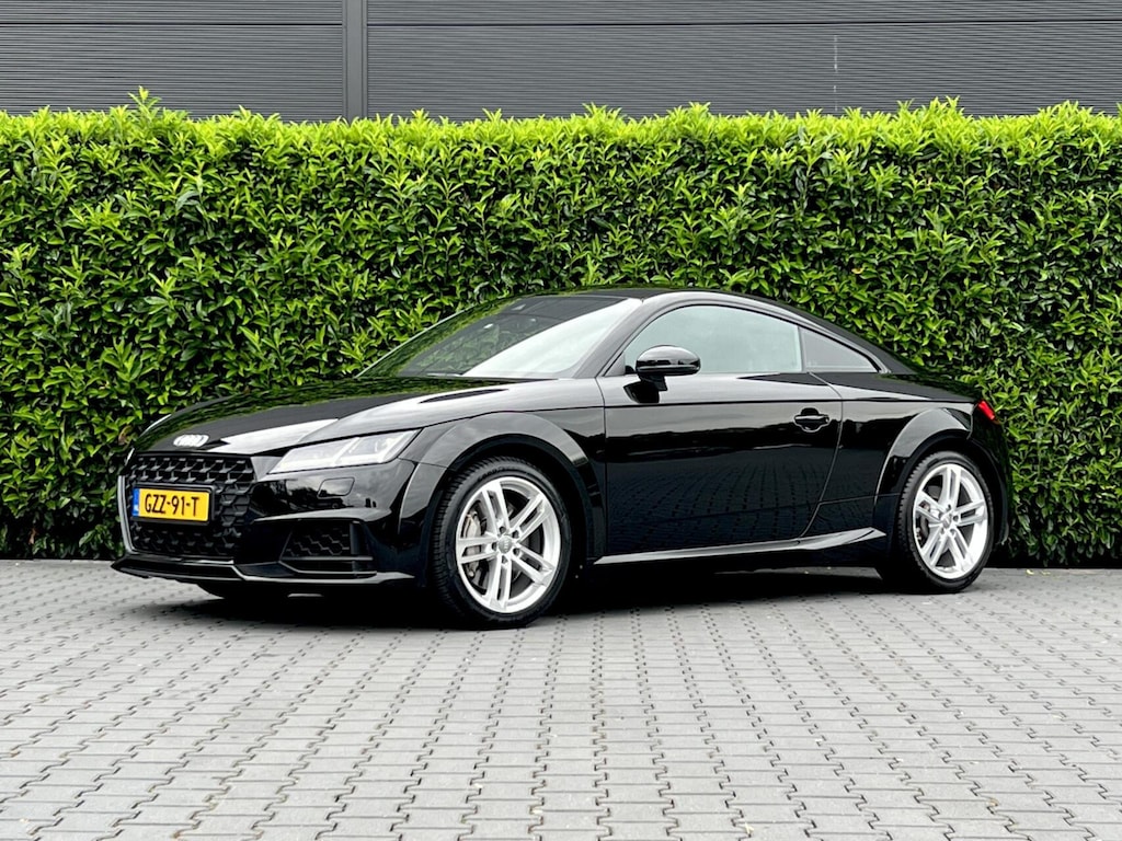 Audi TT 45 TFSI Pro Line S COMPETITION +, S-LINE, LEDER/ALCANTARA, NAVIGATIE, CRUISE CONTROL, KEYLESS, CAMERA, MATRIX, CLIMATE CONTROL, STOELVERWARMING, LED, PDC, DAB, LICHTMETAAL 19"