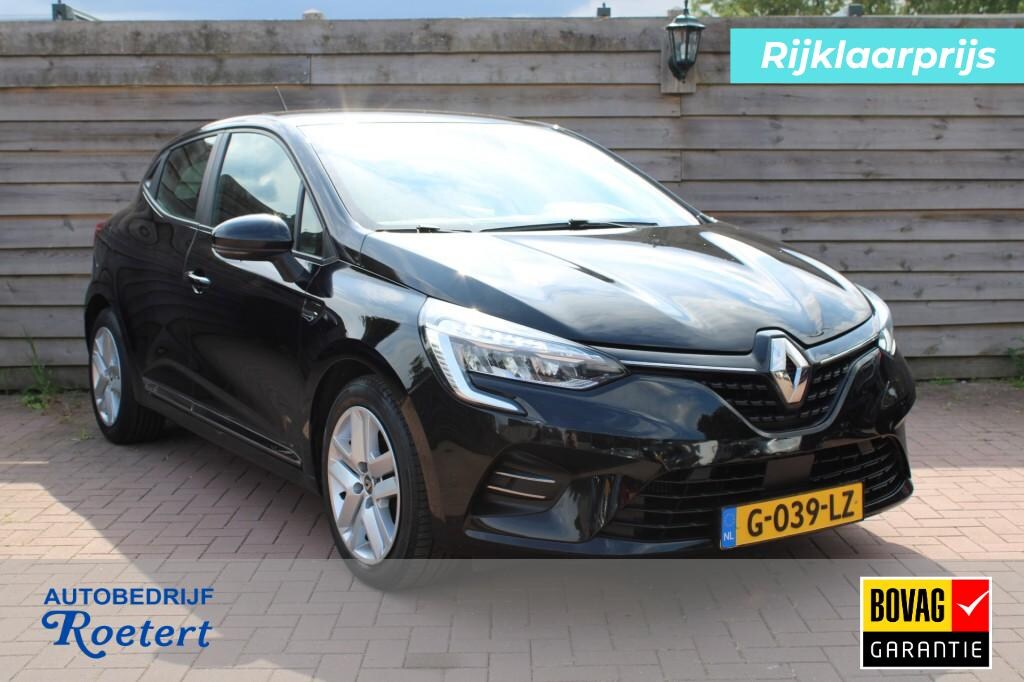 Renault Clio 1.0 TCE 100pk Zen airco/cruise/carplay-android/bluetooth/DAB 5-drs