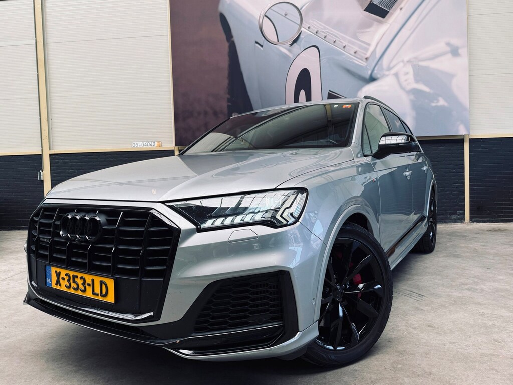 Audi Q7 60 TFSI e quattro|Sline|Pano|21inch|Full Black|trekhaak|