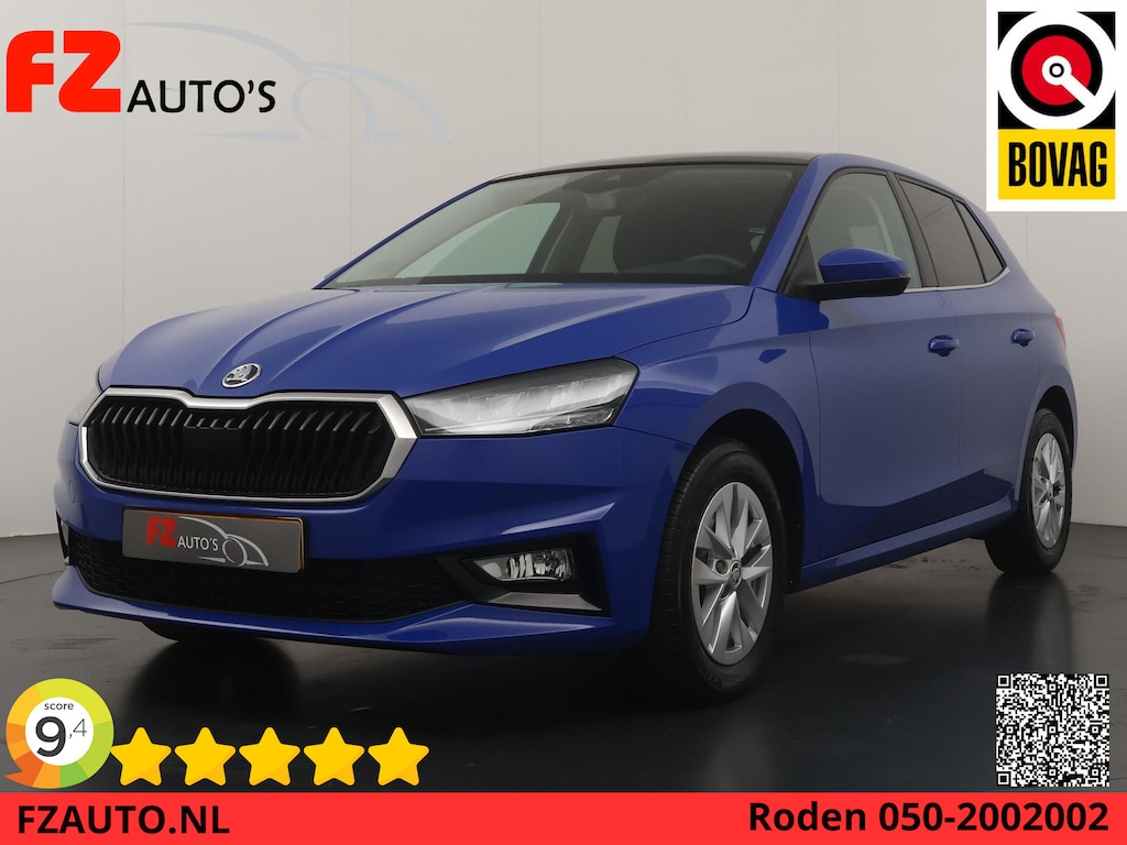 Skoda Fabia 1.0 TSI Business Edition Automaat - Navigatie - Apple Carplay/Android auto - Climate Control