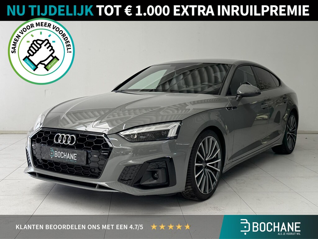 Audi A5 Sportback 35 TFSI S edition | S-Line | Navigatie | Parkeersensoren | Climate Control | All-Season Banden |