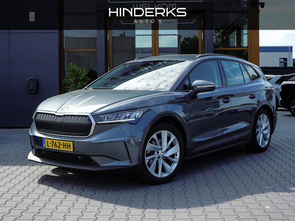 Skoda Enyaq iV 60 | 90,69% SOH | Trekhaak | Camera | Cruise | Led
