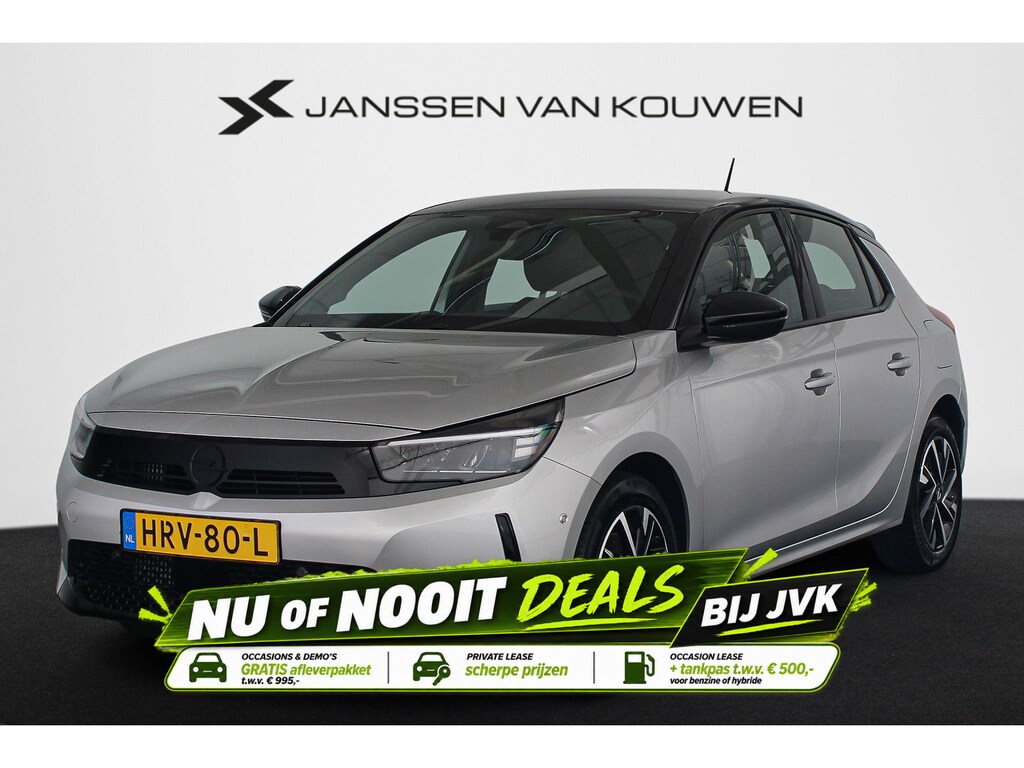 Opel Corsa 1.2 Turbo Hybrid GS Automaat Camera Apple CarPlay LED