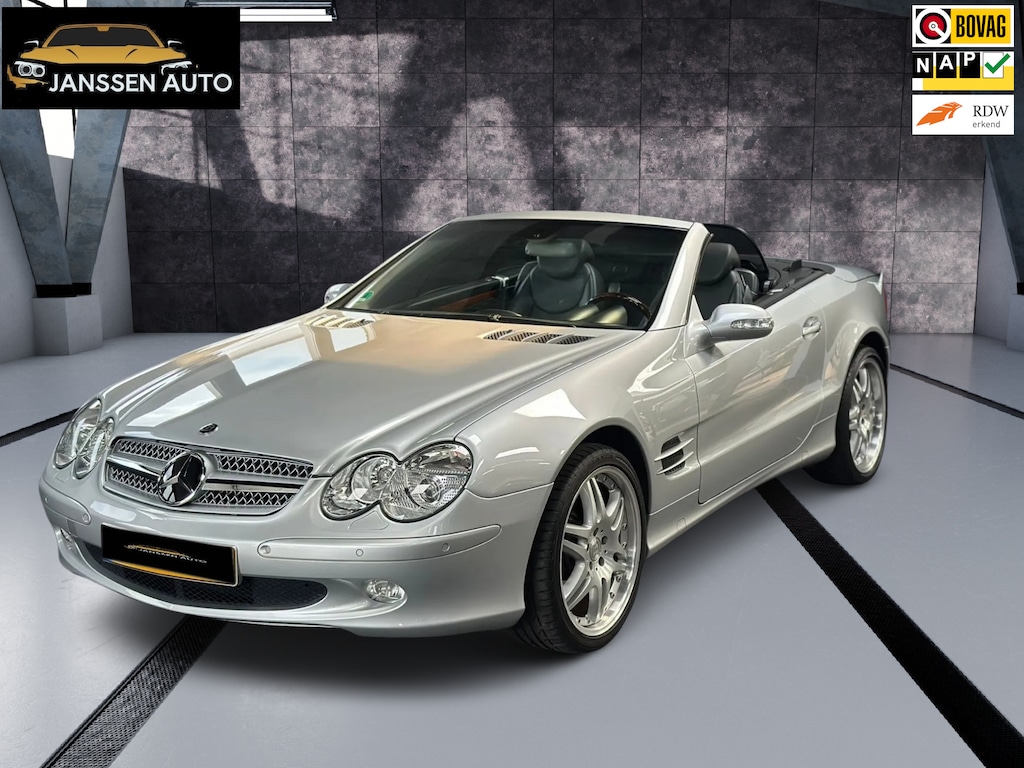 Mercedes-Benz SL 500 Brabus | Monoblock | NL Auto | Topstaat | Youngtimer | Full Option