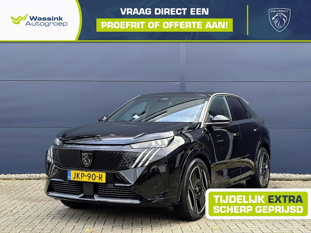 Peugeot E-3008 EV 73 kWh 325pk Dual Motor Launch Edition VOORRAAD VOORDEEL | Nappa leder | AWD | Massage | Schuif/kantel dak | 360 graden camera | Stoelventilatie
