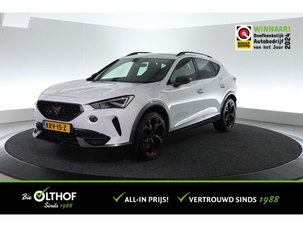 CUPRA Formentor 1.4 e-Hybrid VZ Copper Edition | ALL-IN PRIJS | TREKHAAK | 245PK |