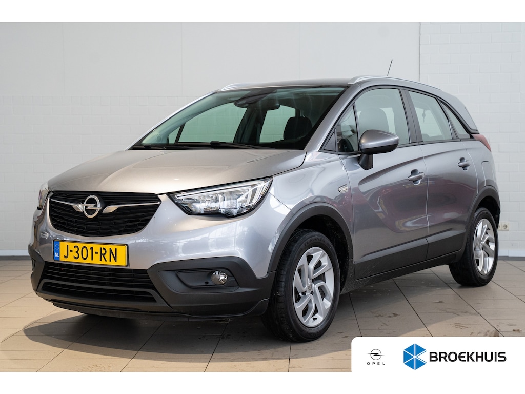 Opel Crossland X 1.2 110PK Turbo Edition | Apple Carplay & Android Auto | Airco | Lichtmetalen velgen | USB | Bluetooth | Cruise Controle |