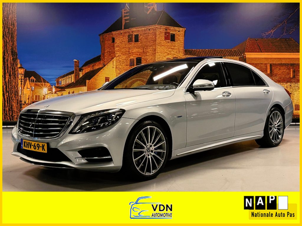 Mercedes-Benz S-klasse 500e Lang AMG Prestige+ Full Options