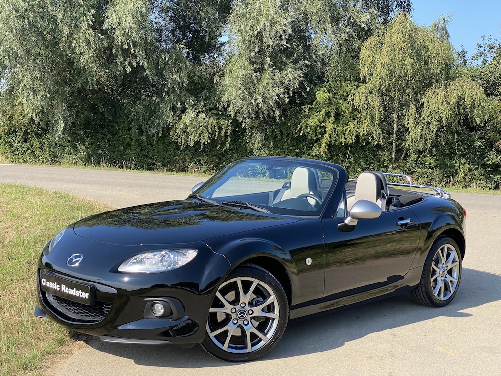 Mazda MX-5 NCFL 1.8 126PK SILVER EDITION, NL AUTO, 65.000KM NAP