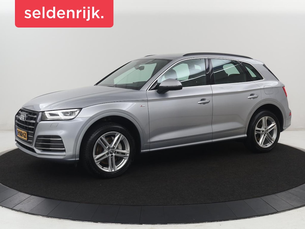 Audi Q5 55 TFSI e quattro Competition | SOH 85,1% | Leder | Sfeerverlichting | Cruise control | Navigatie | 3 zone klimaat | Drive select | PHEV