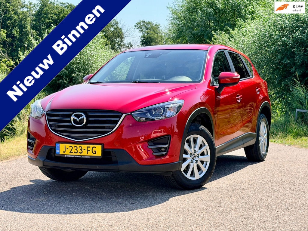 Mazda CX-5 2.0 SkyActiv-G 165 Skylease GT 2WD Navi Cruise Control Clima PDC Stoelverwarming Perfect Onderhouden Trekhaak
