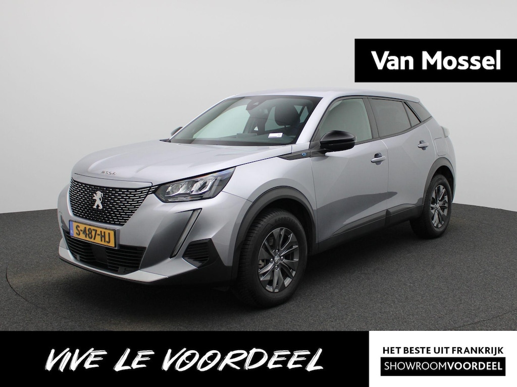Peugeot e-2008 EV Active Pack 50 kWh | Carplay | Navigatie | Bluetooth | CruiseControl |