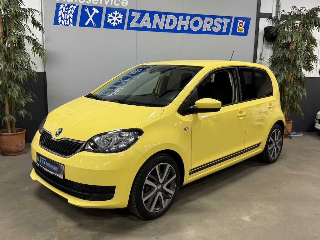 Skoda Citigo 1.0 Greentech Ambition // LM velgen // Airco
