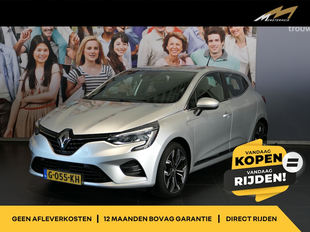 Renault Clio 1.3 TCe Intens - Trekhaak - Allseasons - Camera - Sensor V+A