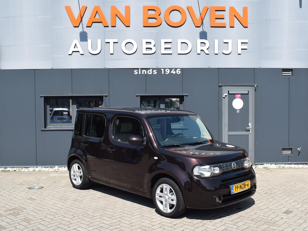 Nissan Cube 1.6 CVT Zen