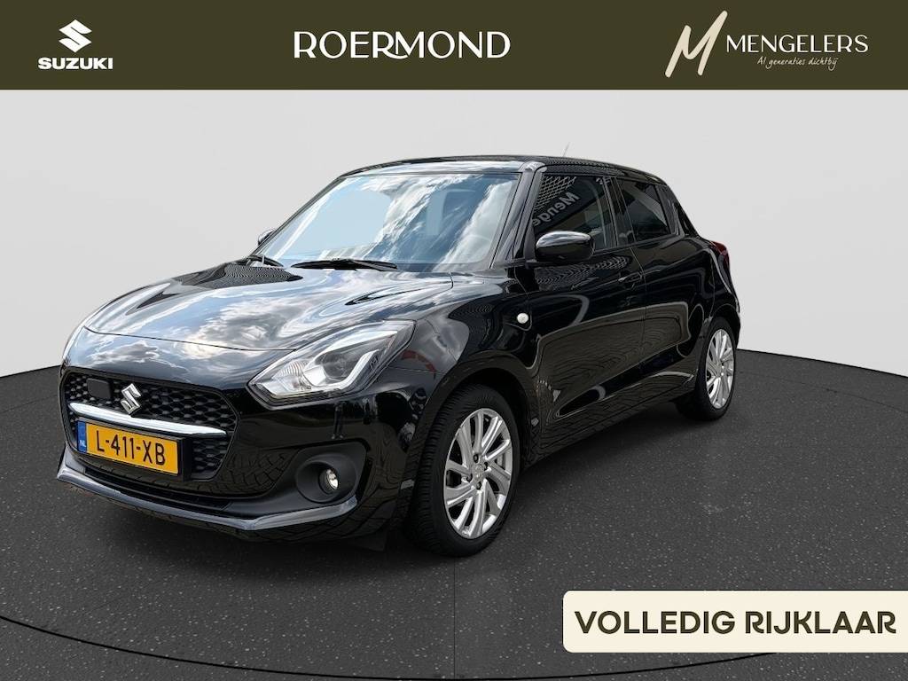 Suzuki Swift 1.2 Select Smart Hybrid | NL-Auto | Apple Carplay-Android Auto | Camera | Airco | Adaptieve Cruise Control | Stoelverwarming | LM-Velgen | Trekhaak |