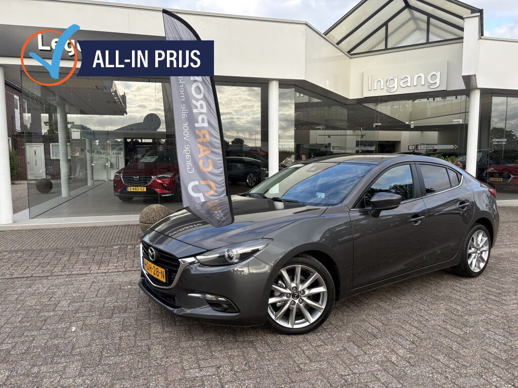 Mazda 3 sedan 2.0 S.A. 120 GT-M