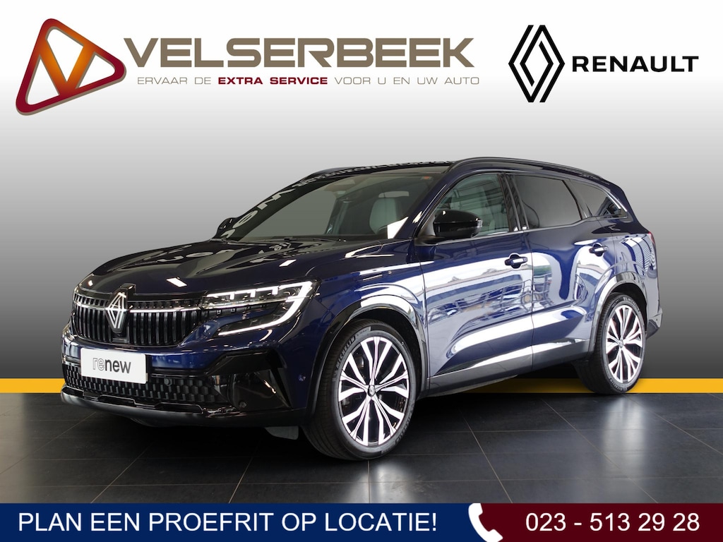 Renault Espace E-Tech full hybrid 200 iconic 7p. * TREKHAAK*