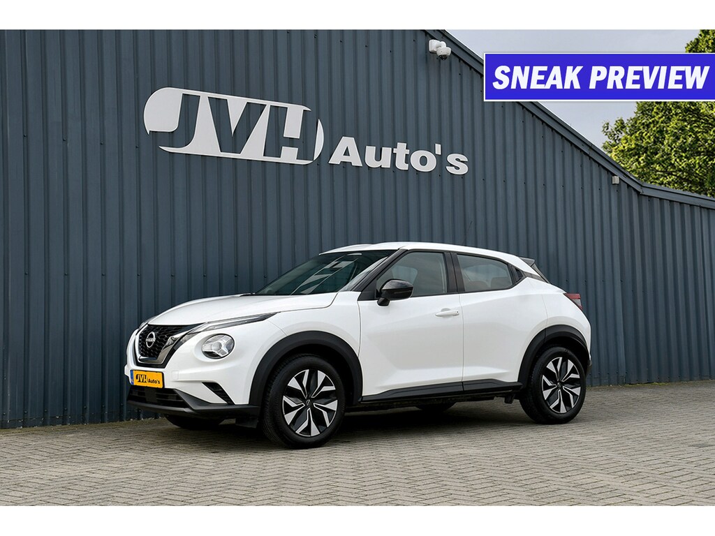 Nissan Juke 1.0 DiG-T Acenta 07-2024 | BTW | AppleCarPlay | Cam | 17"