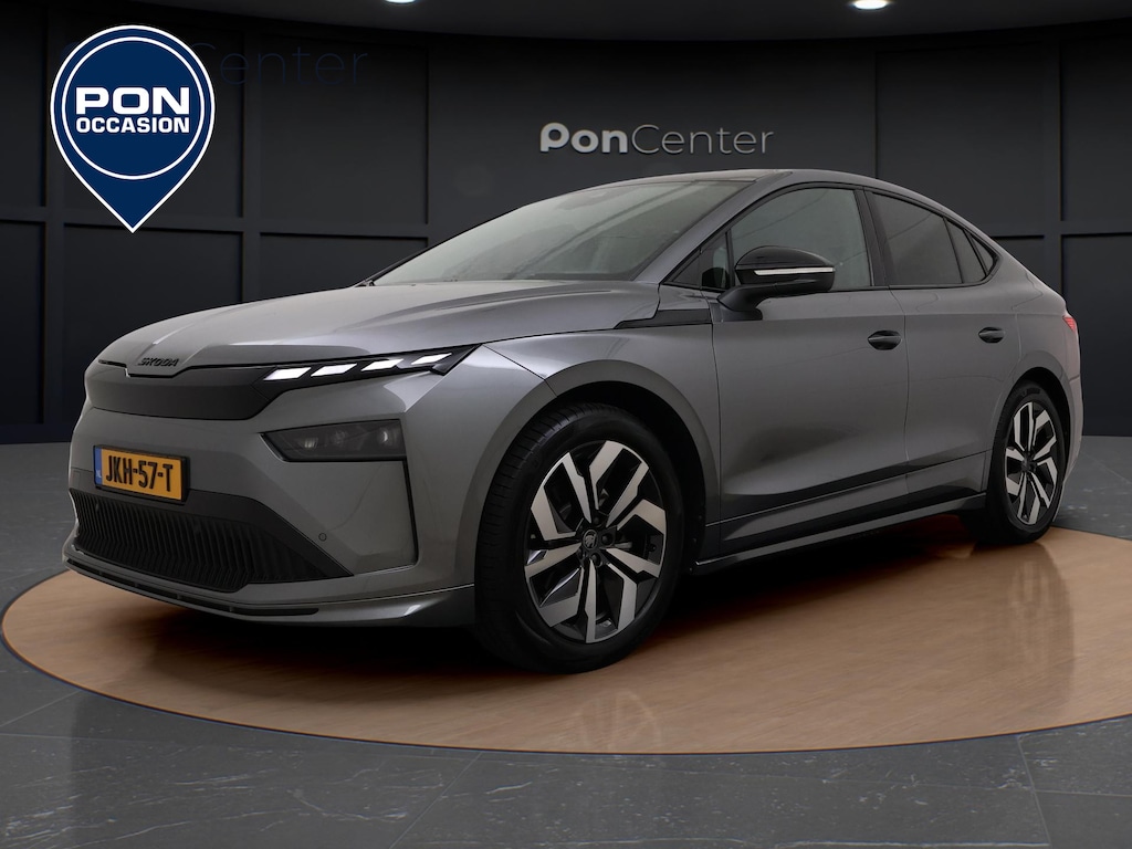 Skoda Enyaq Coupé Sportline 204 PK | Pano Dak | Trekhaak | Camera | Side Assist | ACC | Elek. Achterklep | Sportstoelen | Stuur-/Stoelverwarming | 20'' |