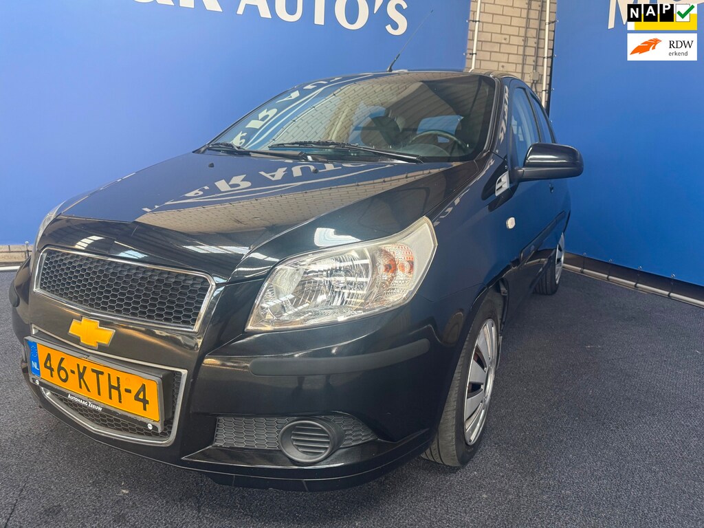 Chevrolet Aveo 1.2 16V LS B-clever Nieuwe APK