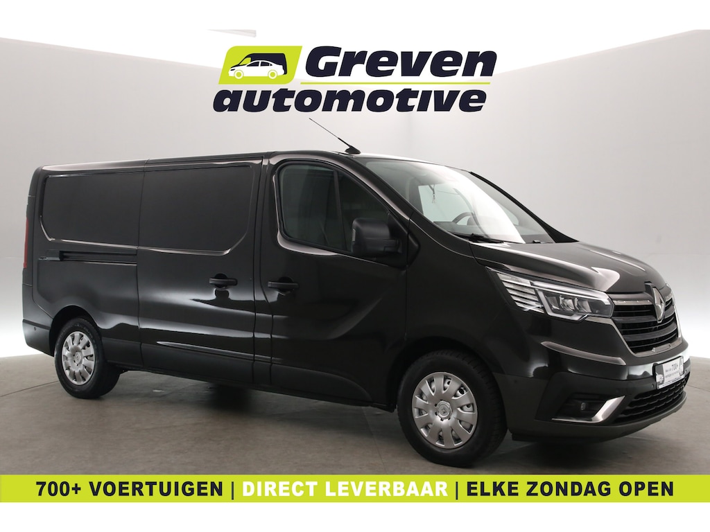 Renault Trafic 2.0 Blue dCi 150pk T30 L2H1 | Automaat | Airco | Cruise | Camera | 3 Zits | Trekhaak | 2xSchuifdeur