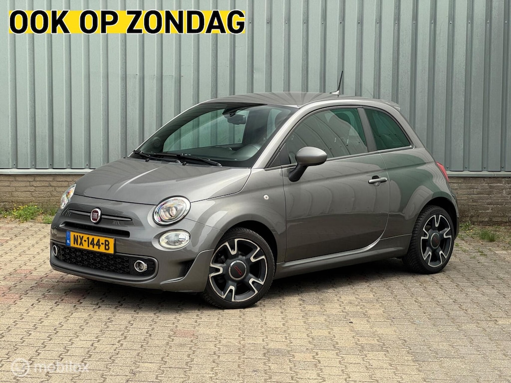 Fiat 500 0.9 TwinAir Turbo Sport | Trekhaak | 6-bak