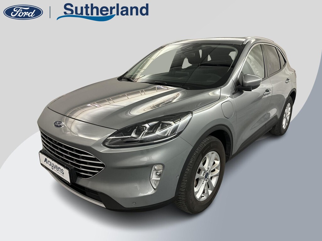 Ford Kuga 2.5 PHEV Titanium X | Trekhaak Wegklapbaar | Driver Pack met Adaptieve Cruise Control | 31.000 KM |