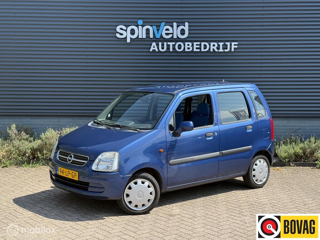Opel Agila 1.2-16V Comfort - Elektrische ramen - Apk tot 04-27 -
