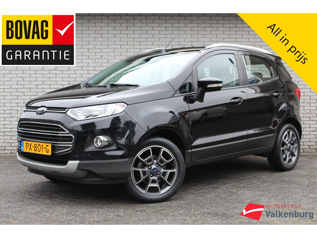 Ford EcoSport 1.0 EcoBoost 125pk Titanium | Parkeersensoren | Stoelverwarming | Navigatie | Airco