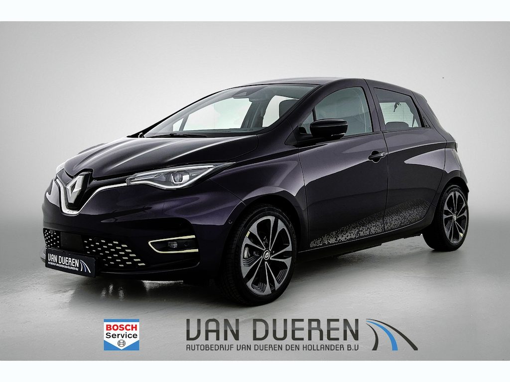 Renault Zoe R135 Iconic 52 kWh Camera, CarPlay, Bose SOH 96.20%