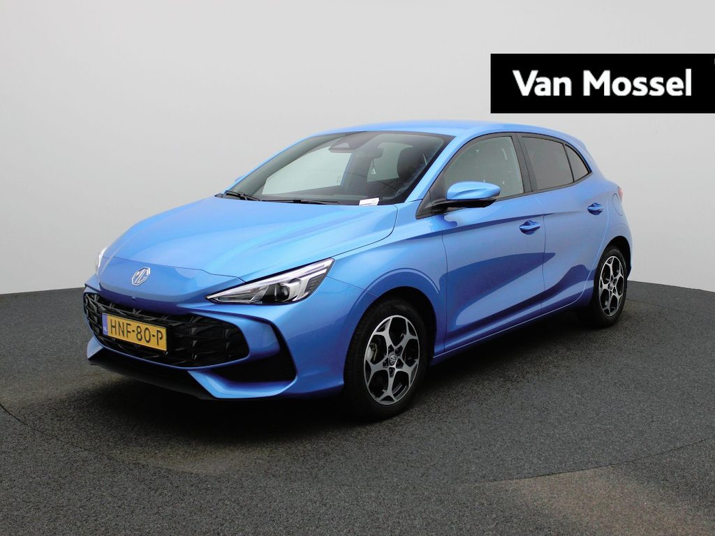 MG 3 1.5 Hybrid+ Aut. Luxury | Apple Carplay/Android Auto | Achteruitrijcamera | Cruise Control | Climate Control | Lichtmetalen Velgen |