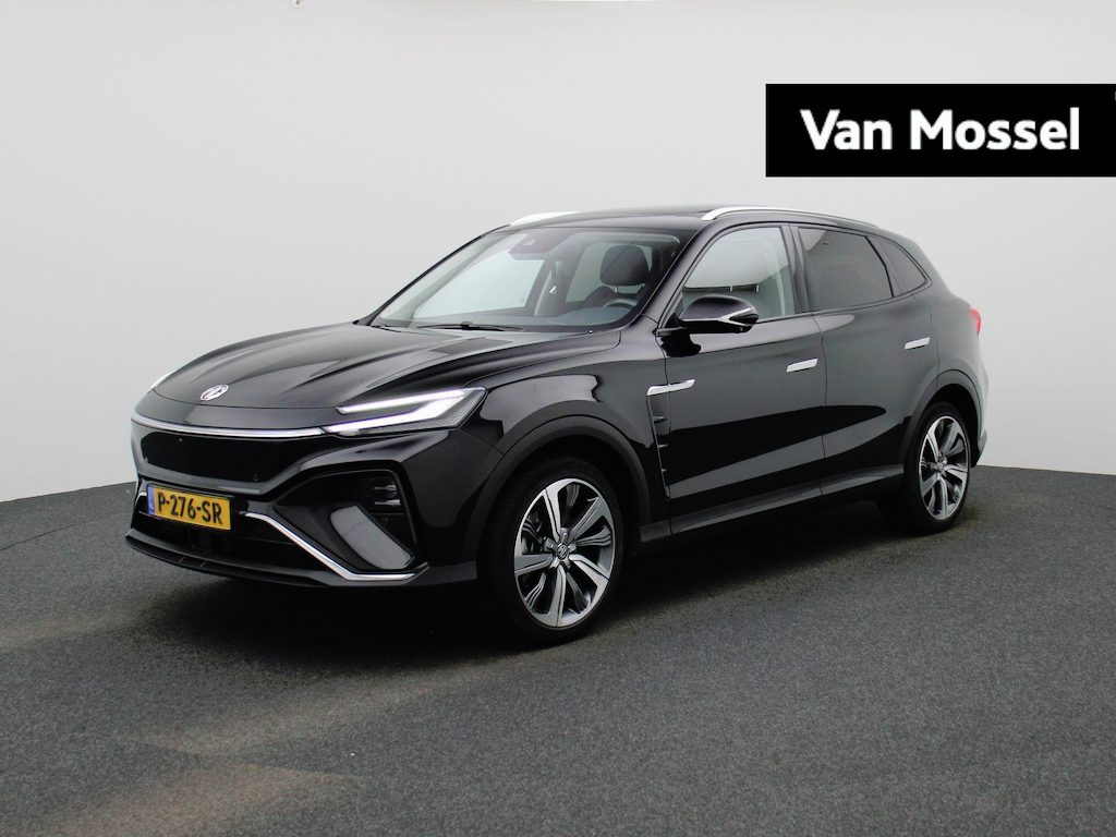 MG Marvel R Luxury 70 kWh | Navi | Panoramadak | Led Sfeerlicht | Leder | 360 Camera | Led Koplampen | Stoelventilatie + verwarming |