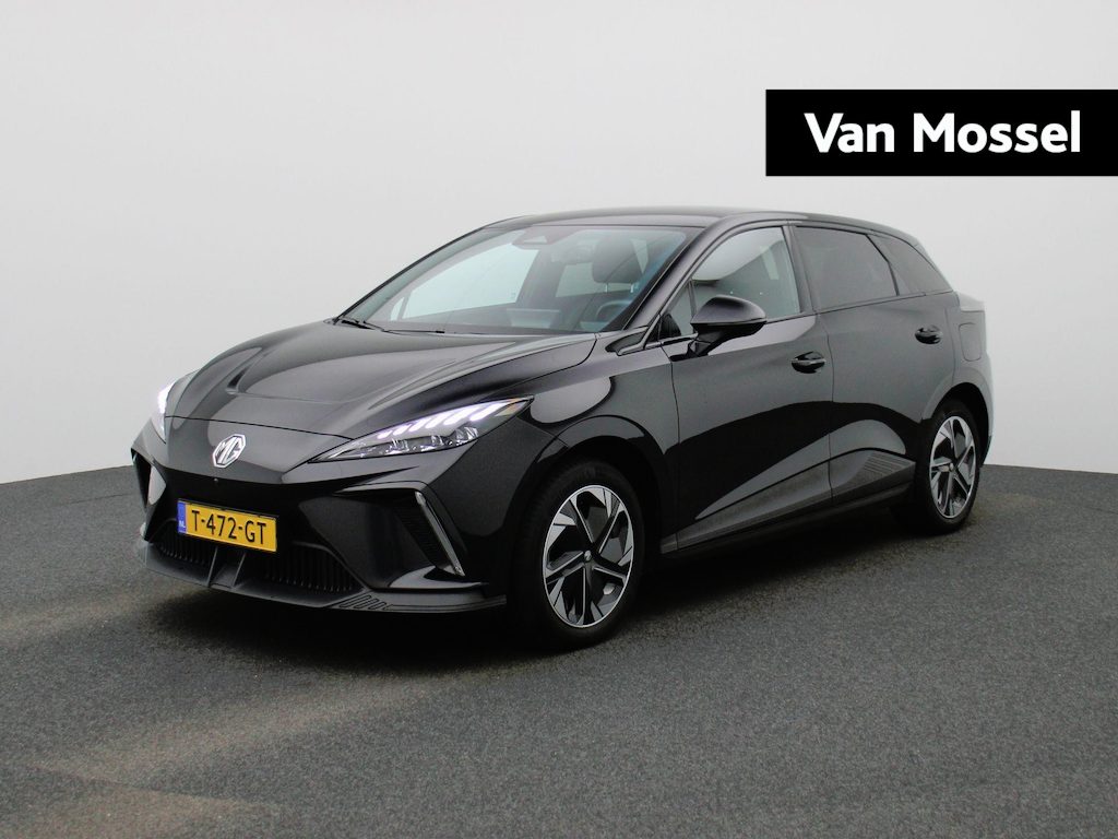MG MG4 Long Range Luxury 64 kWh | Navi | Camera | Led Koplampen | Stoelverwarming | CarPlay | MG i-Smart |