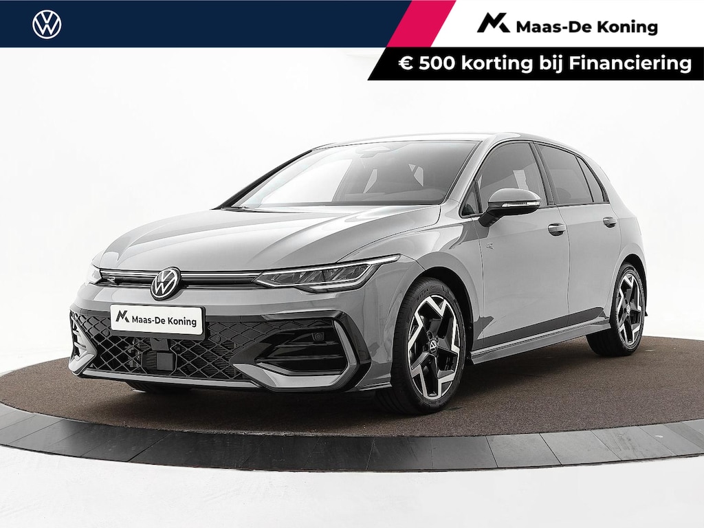 Volkswagen Golf 1.5 eTSI 150pk DSG R-Line · Apple/Android Car Play · Trekhaak ·  Camera + Parkeersensoren · Stoelverwarming · Garantie t/m 24-09-2030 of 100000km.
