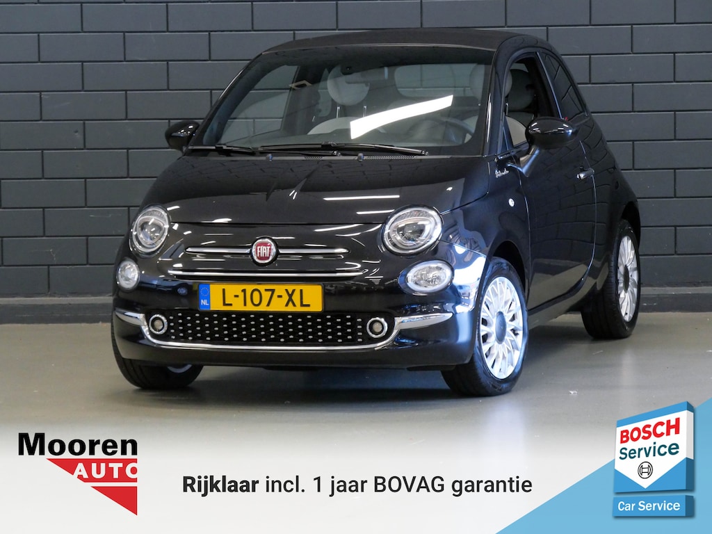 Fiat 500C 1.0 Hybrid Dolcevita Cabriolet | APPLE CARPLAY / ANDROID AUTO | CRUISE CONTROL |