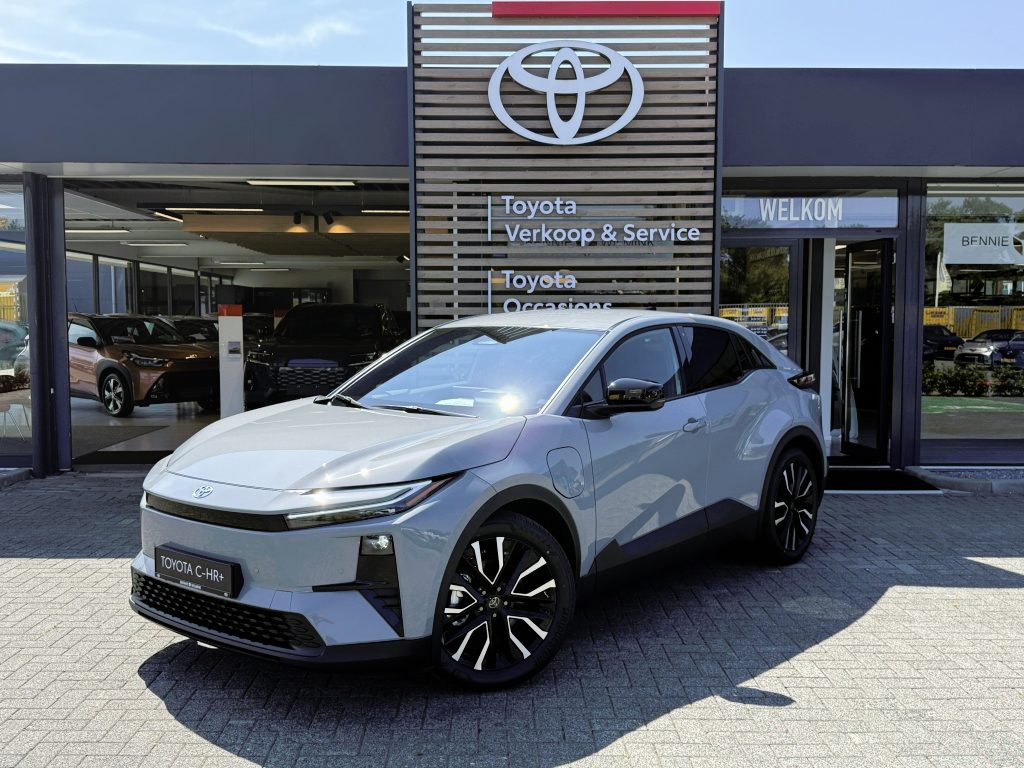 Toyota C-HR / C-HR+ First Edition 77 kWh 20" lmv