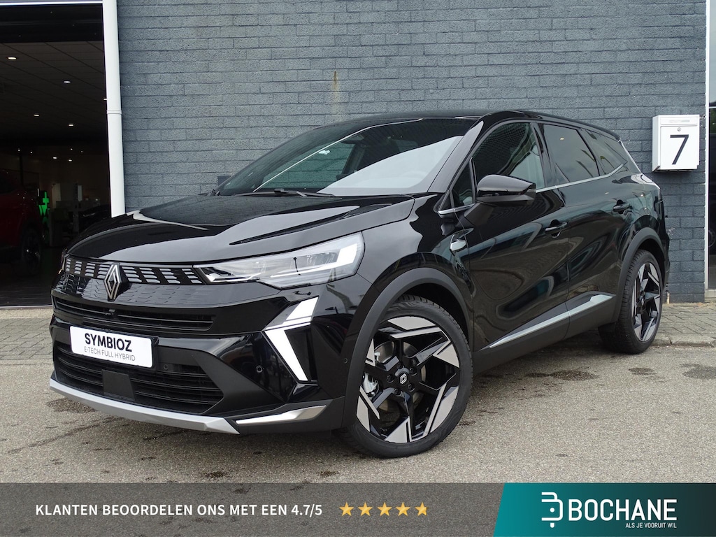Renault Symbioz 1.8 E-Tech full hybrid 160 iconic | Harman & Kardon | Apple Carplay &  Android Auto | Stoel & Stuurwiel verwarming | 360 graden camera |