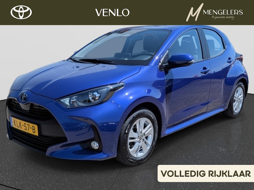 Toyota Yaris 1.5 Hybrid 115 Active | Rijklaar | Climate Control | Cruise Control Adaptief | Navi via App
