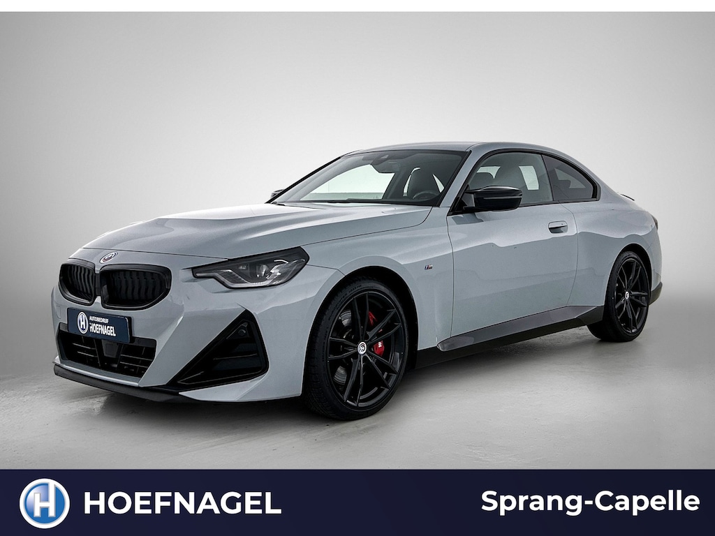 BMW 2-Serie Coupé M240i xDrive | M Stoelen | Stoelverwarming | Cruise Control |