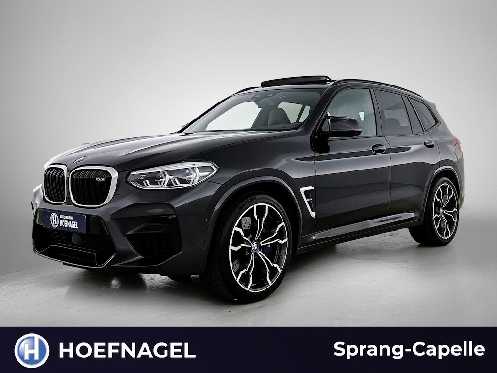 BMW X3 M | Schuifdak | Harman/Kardon | 360 Camera | Stoelventilatie | Adaptive Cruise | HeadUp Display
