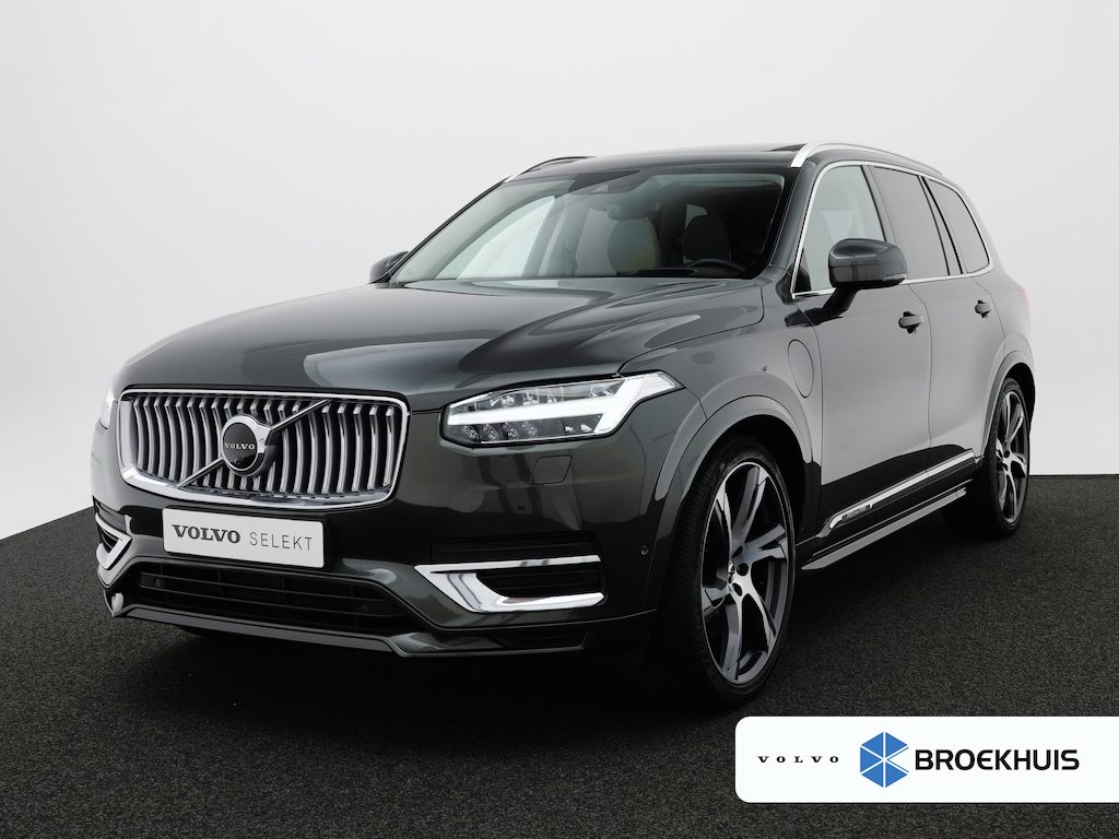 Volvo XC90 T8 Recharge Inscription | Luchtvering | Head-Up | 360° | Harman/Kardon | Panoramadak | 22" | Trekhaak