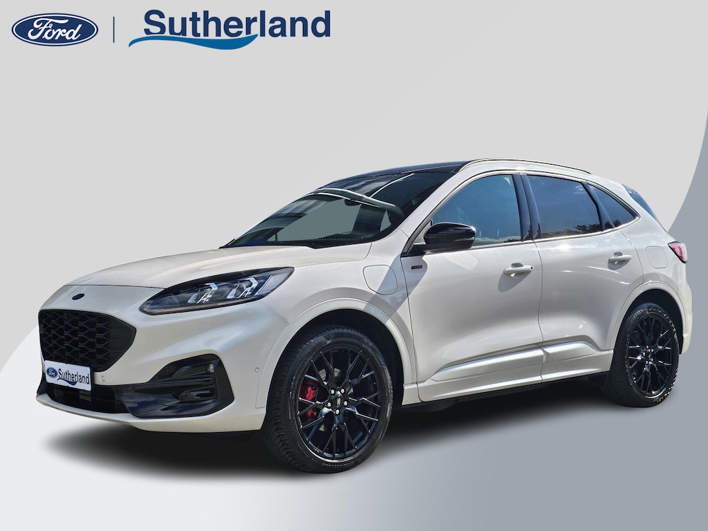 Ford Kuga 2.5 PHEV ST-Line X Black Pack | Trekhaak | Winter Pack | Driver Pack met Adaptieve Cruise | Alcantara leder | Full led etc.