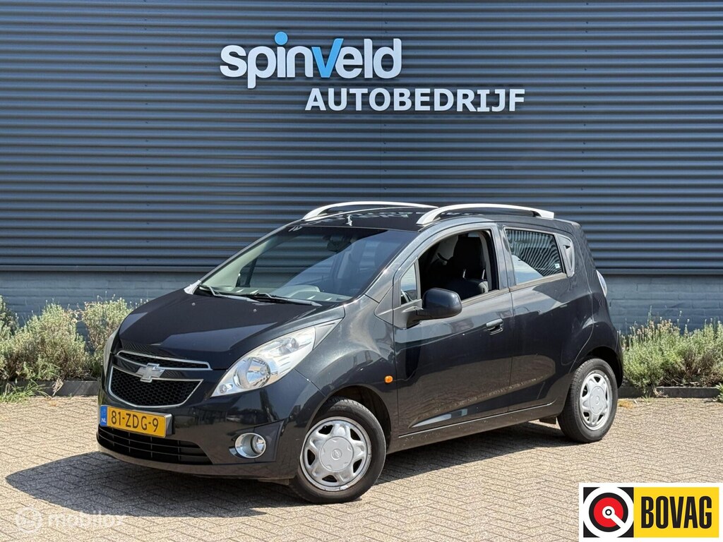 Chevrolet Spark 1.2 16V LT - Airco - Elektrische ramen -