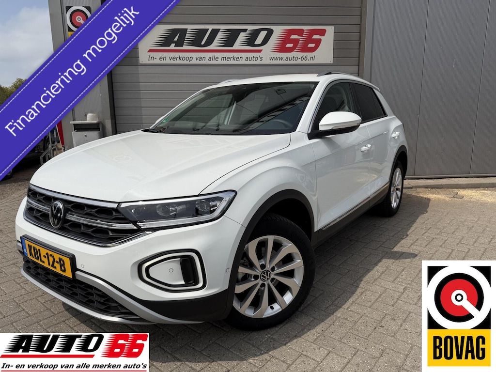 Volkswagen T-Roc 1.5 TSI R-Line 150 pk met trekhaak