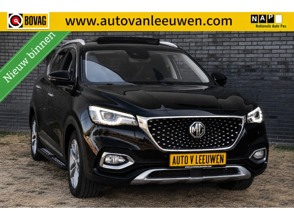 MG EHS 1.5 TGDI Luxury Plug In Hybrid PANORAMADAK/LEDER/DODE HOEK DET./VOL!/ETC.!