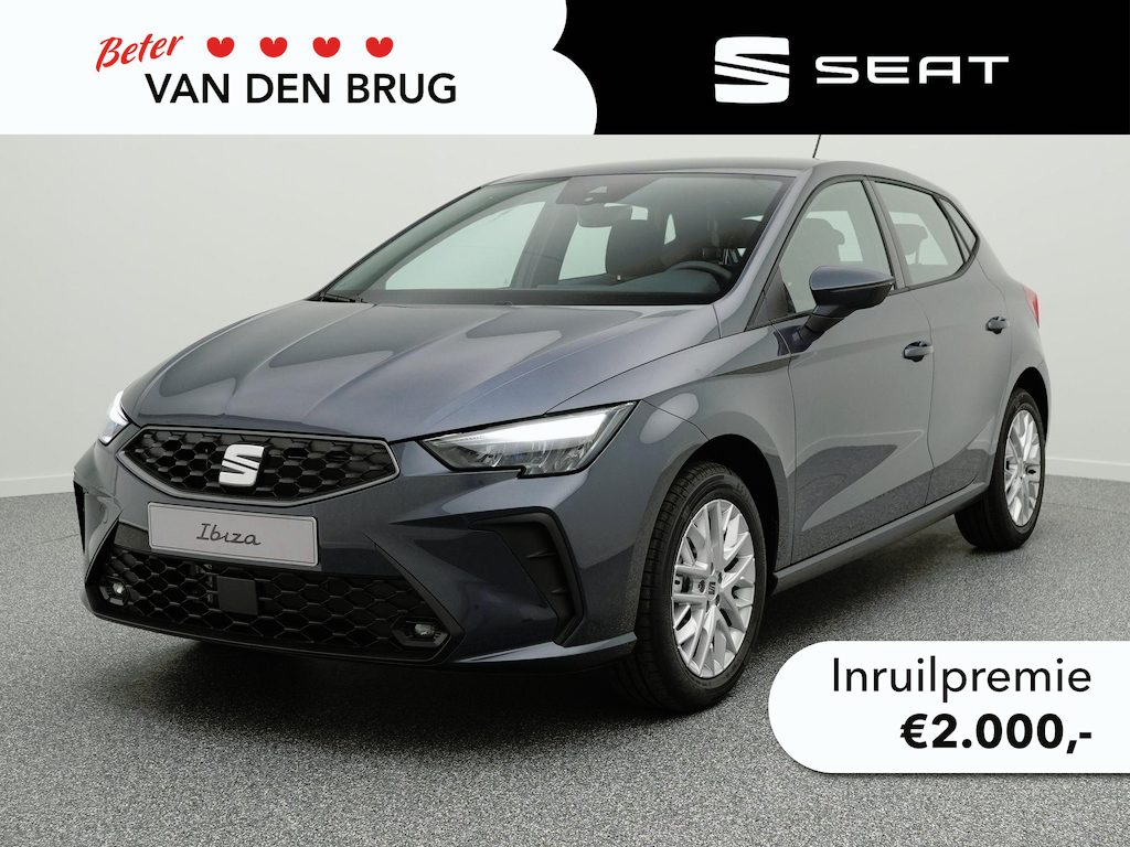SEAT Ibiza Style 1.0 TSI 95 PK | Cruise control | 16" lichtmetalen velgen | Apple CarPlay™ & Android Auto™