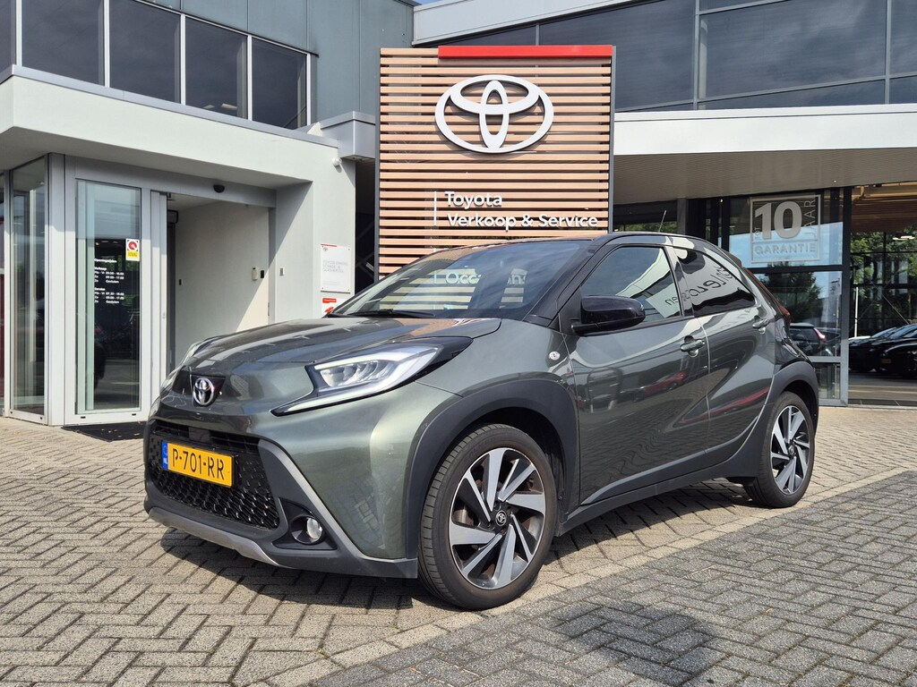 Toyota Aygo X 1.0 VVT-i MT Limited NL-AUTO 1E EIGENAAR CLIMA CRUISE