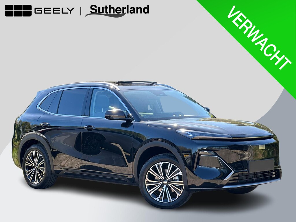 Geely Starray EM-i 1.5 Max+ 262 PK | Panorama | Stoelen voor & achter verwarmd | Memory Seats | 360 Camera | 19 Inch LMV | 136km elektrisch bereik